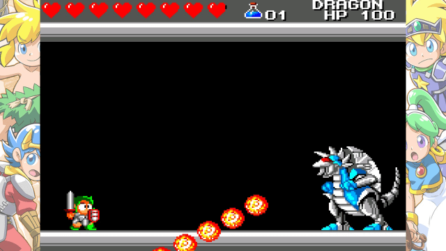 Wonder Boy Anniversary Collection screenshot 4 for Nintendo Switch